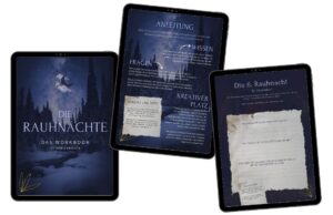 Rauhnächte Workbook by Sam Cadosch